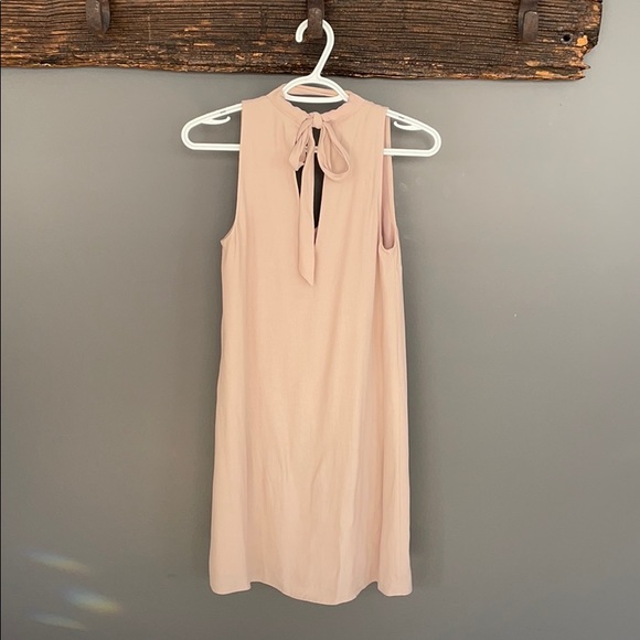 Aritzia Wilfred Éthéré Choker Dress - Picture 2 of 5